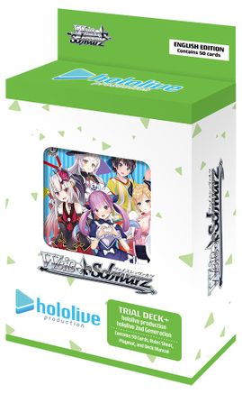Image of hololive production Trial Deck+: hololive 2nd Generation - hololive production