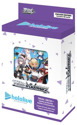 Image of hololive production Trial Deck+: hololive 3rd Generation - hololive production