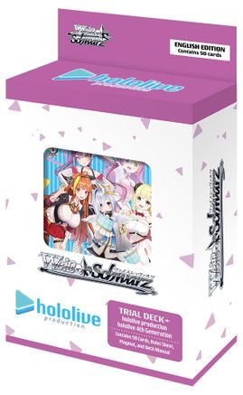 Image of hololive production Trial Deck+: hololive 4th Generation - hololive production