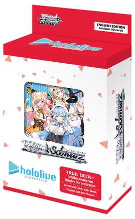 Image of hololive production Trial Deck+: hololive 5th Generation - hololive production