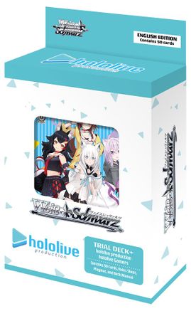 Image of hololive production Trial Deck+: hololive Gamers - hololive production