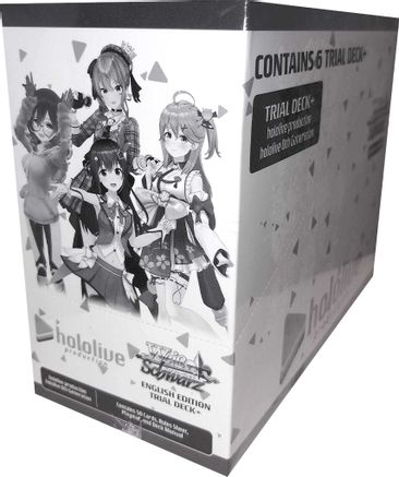 Image of hololive production hololive 0th Generation Trial Deck+ Display - hololive production