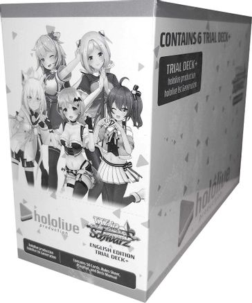 Image of hololive production hololive 1st Generation Trial Deck+ Display - hololive production