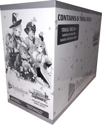 Image of hololive production hololive 2nd Generation Trial Deck+ Display - hololive production