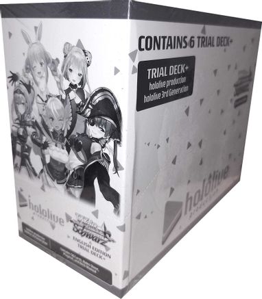 Image of hololive production hololive 3rd Generation Trial Deck+ Display - hololive production