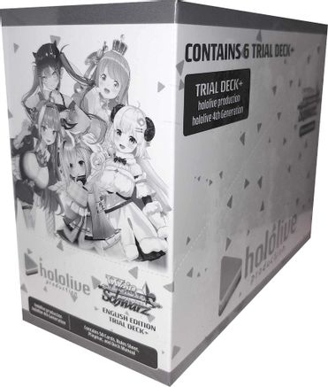 Image of hololive production hololive 4th Generation Trial Deck+ Display - hololive production