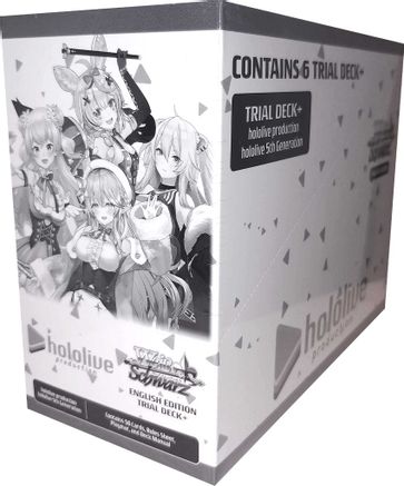 Image of hololive production hololive 5th Generation Trial Deck+ Display - hololive production
