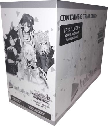 Image of hololive production hololive Gamers Trial Deck+ Display - hololive production