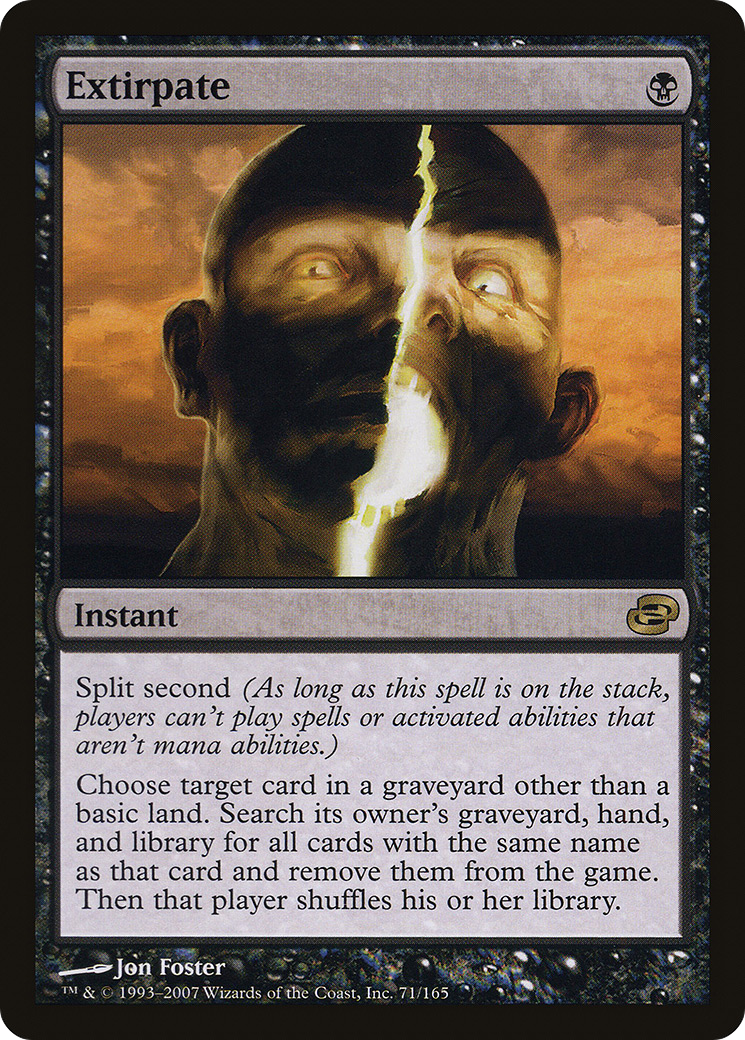 Image of Extirpate [Planar Chaos]