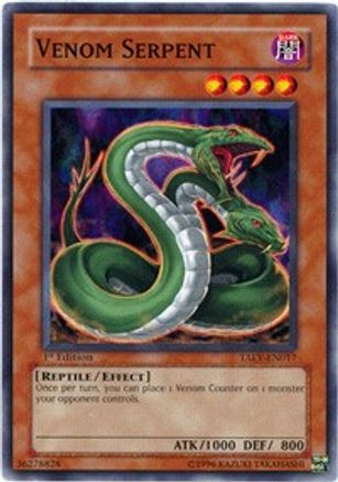 Image of Venom Serpent [TAEV-EN017] Common