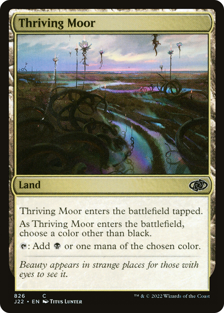 Image of Thriving Moor [Jumpstart 2022]