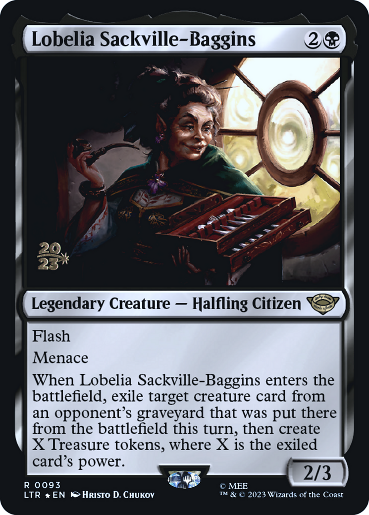 Image of Lobelia Sackville-Baggins [The Lord of the Rings: Tales of Middle-Earth Prerelease Promos]