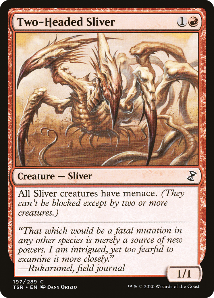 Image of Two-Headed Sliver [Time Spiral Remastered]