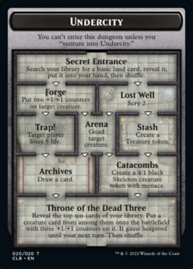 Image of Undercity (Oversized) [Oversize Cards]