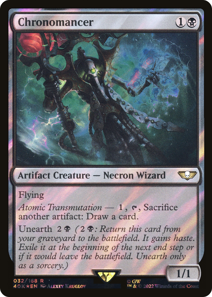 Image of Chronomancer (Surge Foil) [Warhammer 40,000]