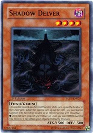 Image of Shadow Delver [TAEV-EN027] Common