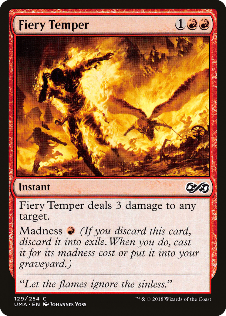Image of Fiery Temper [Ultimate Masters]