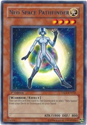 Image of Neo Space Pathfinder [TAEV-EN032] Rare
