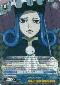 Image of Juvia Loxar (FT/EN-S02-071 R) [Fairy Tail ver.E]