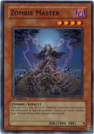 Zombie Master [TAEV-EN039] Super Rare