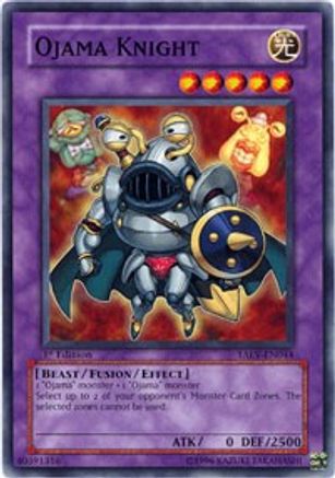 Image of Ojama Knight [TAEV-EN044] Common