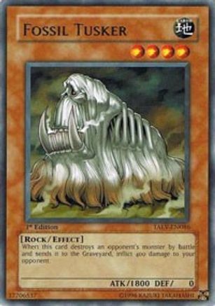 Image of Fossil Tusker [TAEV-EN086] Rare