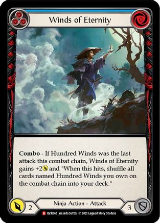 Image of Winds of Eternity [EVR040] (Everfest)  1st Edition Normal