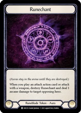 Image of Runechant [EVR119] (Everfest)  1st Edition Normal