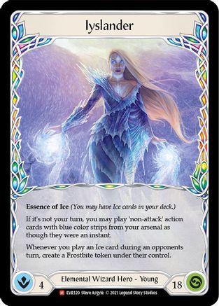 Image of Iyslander [EVR120] (Everfest)  1st Edition Normal