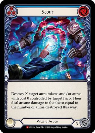 Image of Scour [EVR124] (Everfest)  1st Edition Rainbow Foil