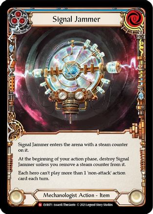 Image of Signal Jammer [EVR071] (Everfest)  1st Edition Normal