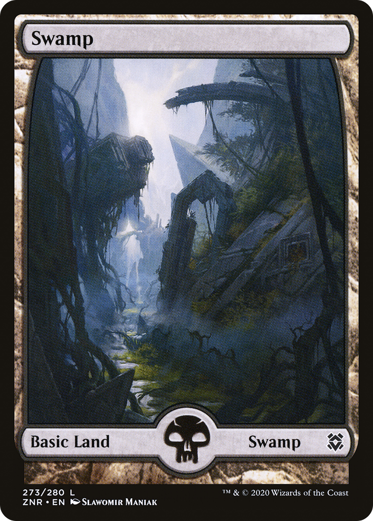 Image of Swamp (273) [Zendikar Rising]