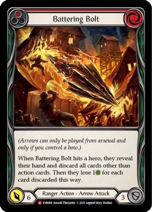 Image of Battering Bolt [EVR088] (Everfest)  1st Edition Normal