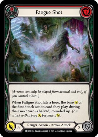 Image of Fatigue Shot (Red) [EVR094] (Everfest)  1st Edition Normal