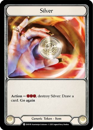 Image of Silver [EVR195] (Everfest)  1st Edition Normal