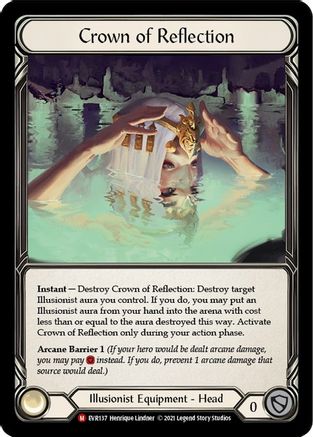 Image of Crown of Reflection [EVR137] (Everfest)  1st Edition Cold Foil