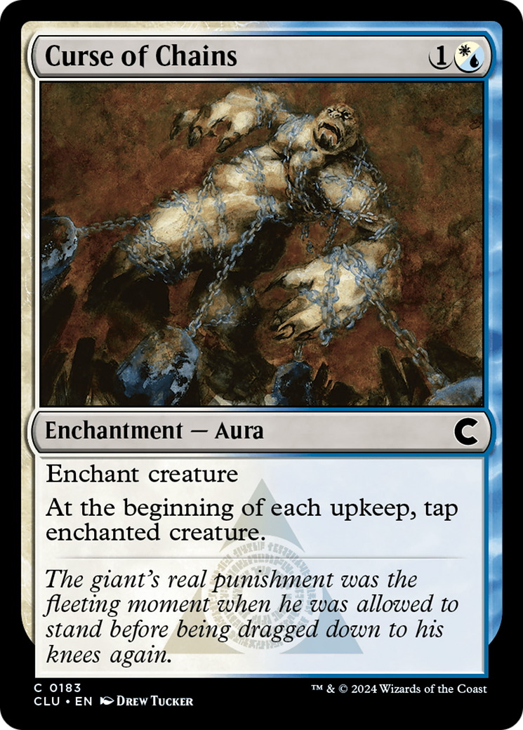 Image of Curse of Chains [Ravnica: Clue Edition]