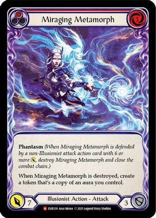 Image of Miraging Metamorph [EVR139] (Everfest)  1st Edition Normal