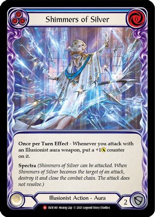 Image of Shimmers of Silver [EVR140] (Everfest)  1st Edition Normal