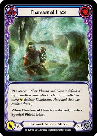 Image of Phantasmal Haze (Blue) [EVR149] (Everfest)  1st Edition Normal