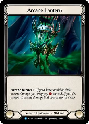 Image of Arcane Lantern [EVR155] (Everfest)  1st Edition Normal