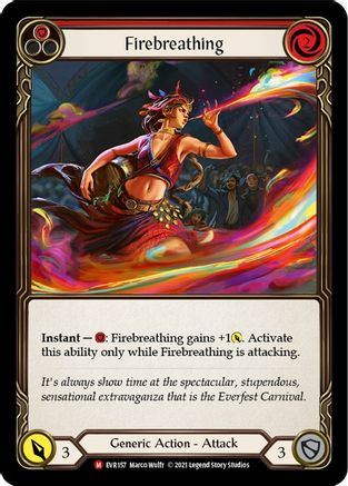 Image of Firebreathing [EVR157] (Everfest)  1st Edition Normal