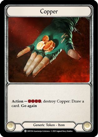 Image of Copper [EVR194] (Everfest)  1st Edition Normal