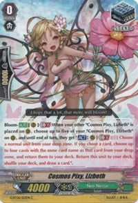Image of Cosmos Pixy, Lizbeth (G-BT06/103EN) [Transcension of Blade & Blossom]