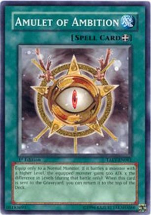 Image of Amulet of Ambition [TAEV-EN061] Common