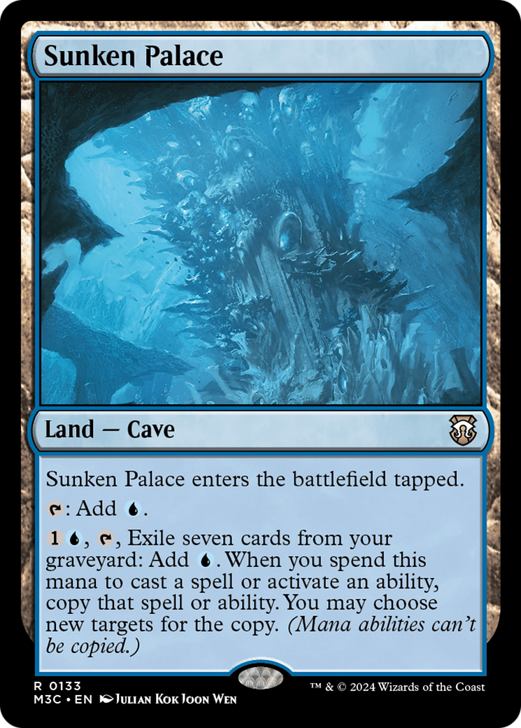 Image of Sunken Palace [Modern Horizons 3 Commander]