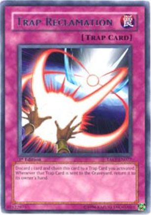 Image of Trap Reclamation [TAEV-EN077] Rare