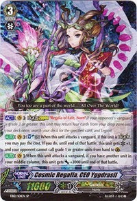 Image of Cosmic Regalia, CEO Yggdrasil (EB12/S01EN) [Waltz of the Goddess]