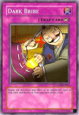Image of Dark Bribe (GX Tag Force 2) [GX04-EN002] Super Rare