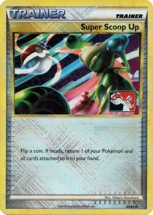 Image of Super Scoop Up (83/95) (League Promo) [HeartGold & SoulSilver: Unleashed]